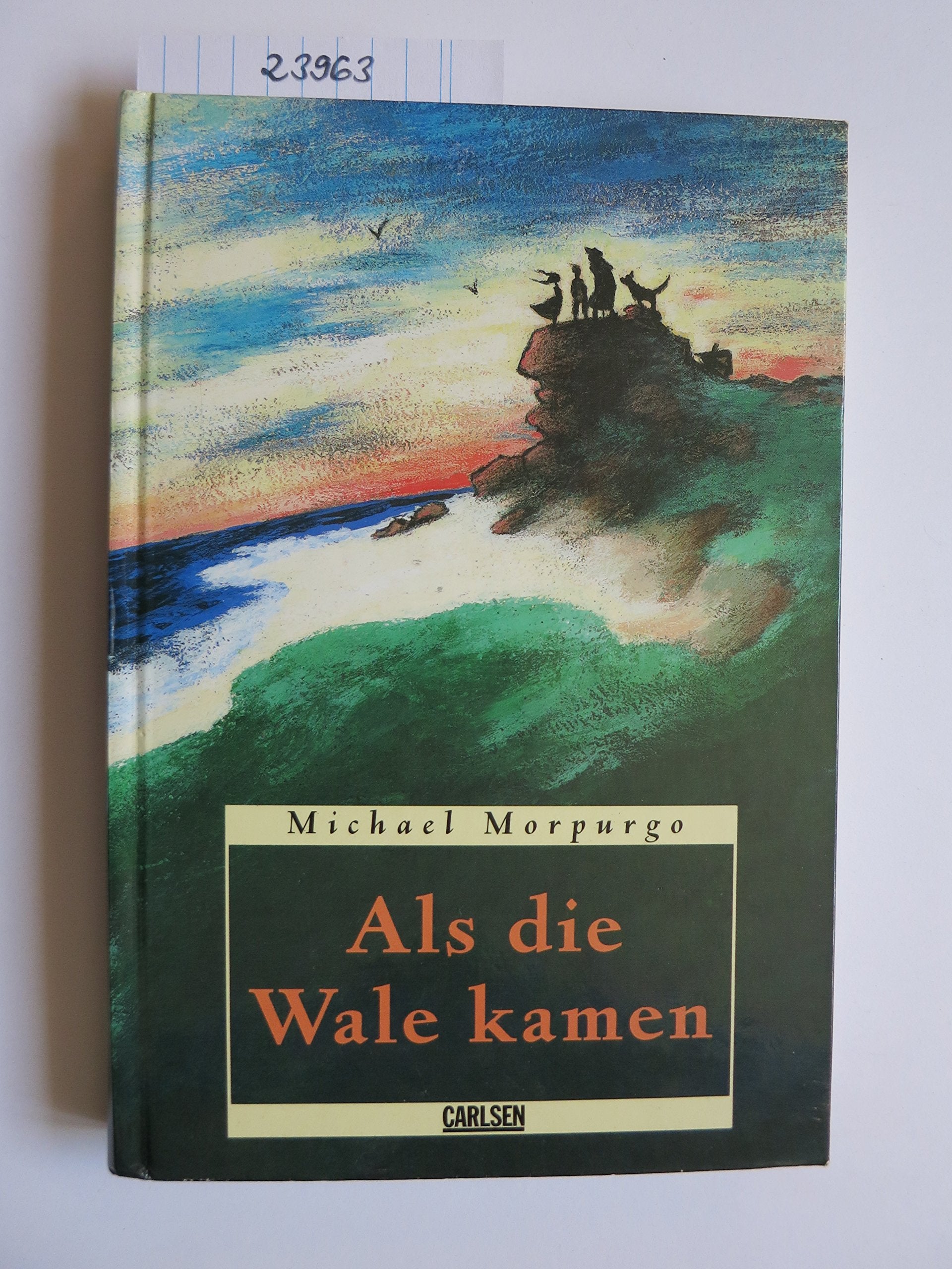 Product Image: Als die Wale kamen. ( Ab 10 J.)