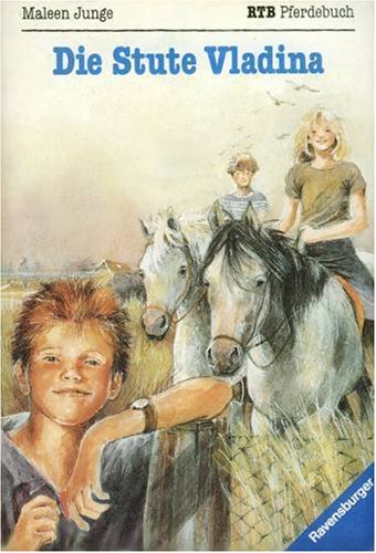Die Ponys vom Heidehof, Die Stute Vladina Books