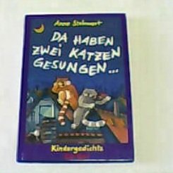 Da haben zwei Katzen gesungen... Books