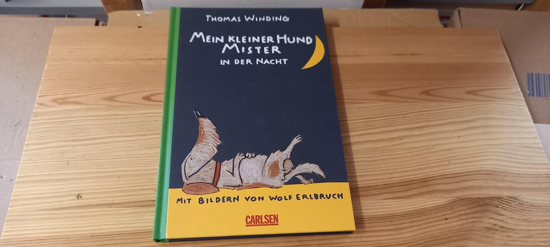 Mein kleiner Hund Mister in der Nacht Novels & Short Stories