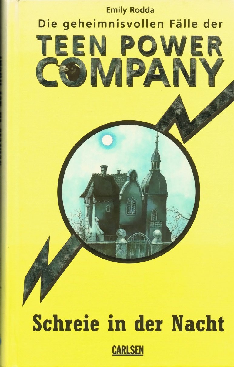 Die geheimnisvollen Fälle der Teen Power Company, Schreie in der Nacht Books