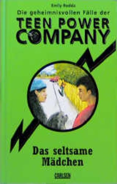 Die geheimnisvollen Fälle der Teen Power Company, Das seltsame Mädchen Books
