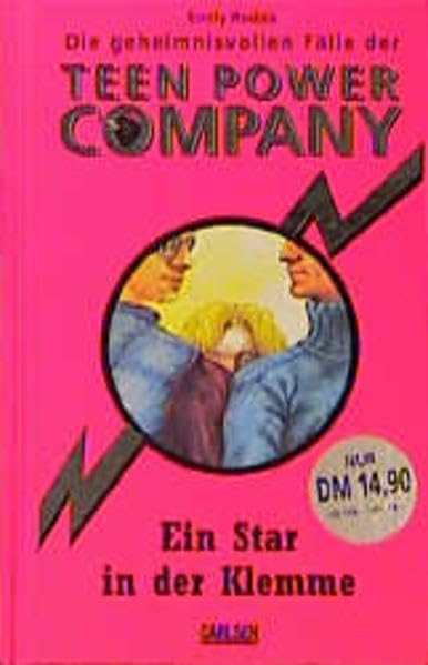 Die geheimnisvollen Fälle der Teen Power Company, Ein Star in der Klemme Books