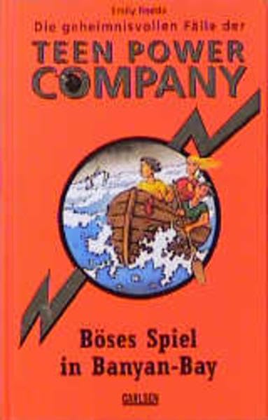 Die geheimnisvollen Fälle der Teen Power Company, Böses Spiel in Banyan Bay Books
