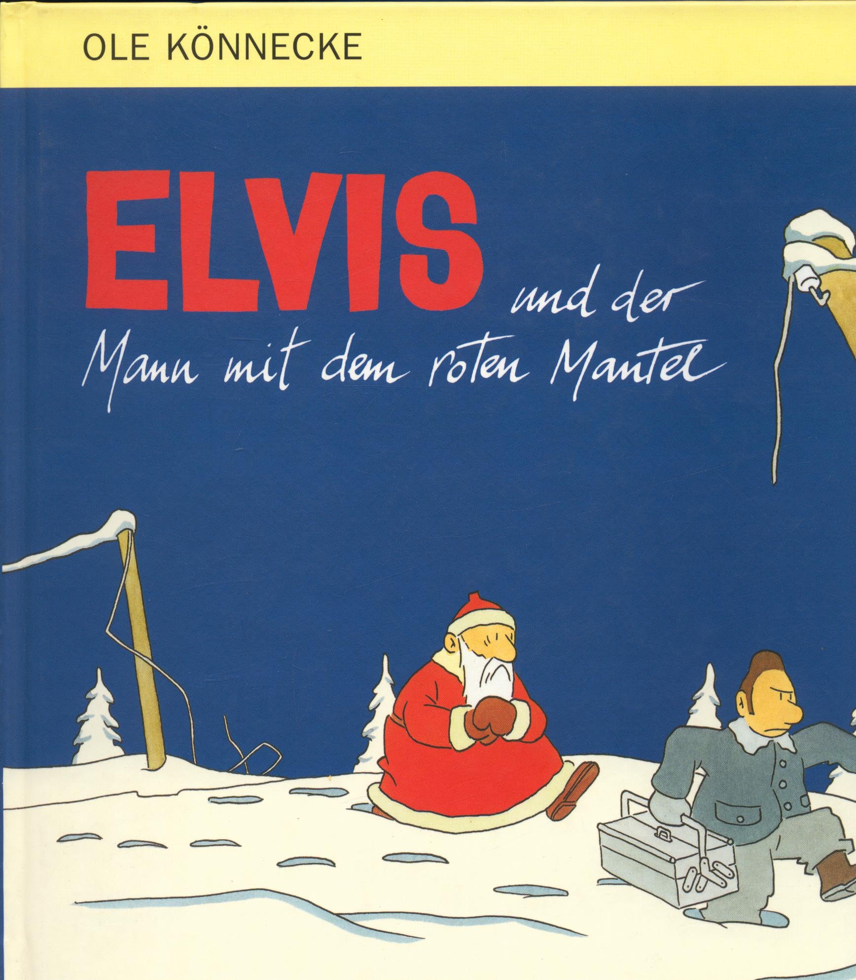 Product Image: Elvis und der Mann mit dem roten Mantel