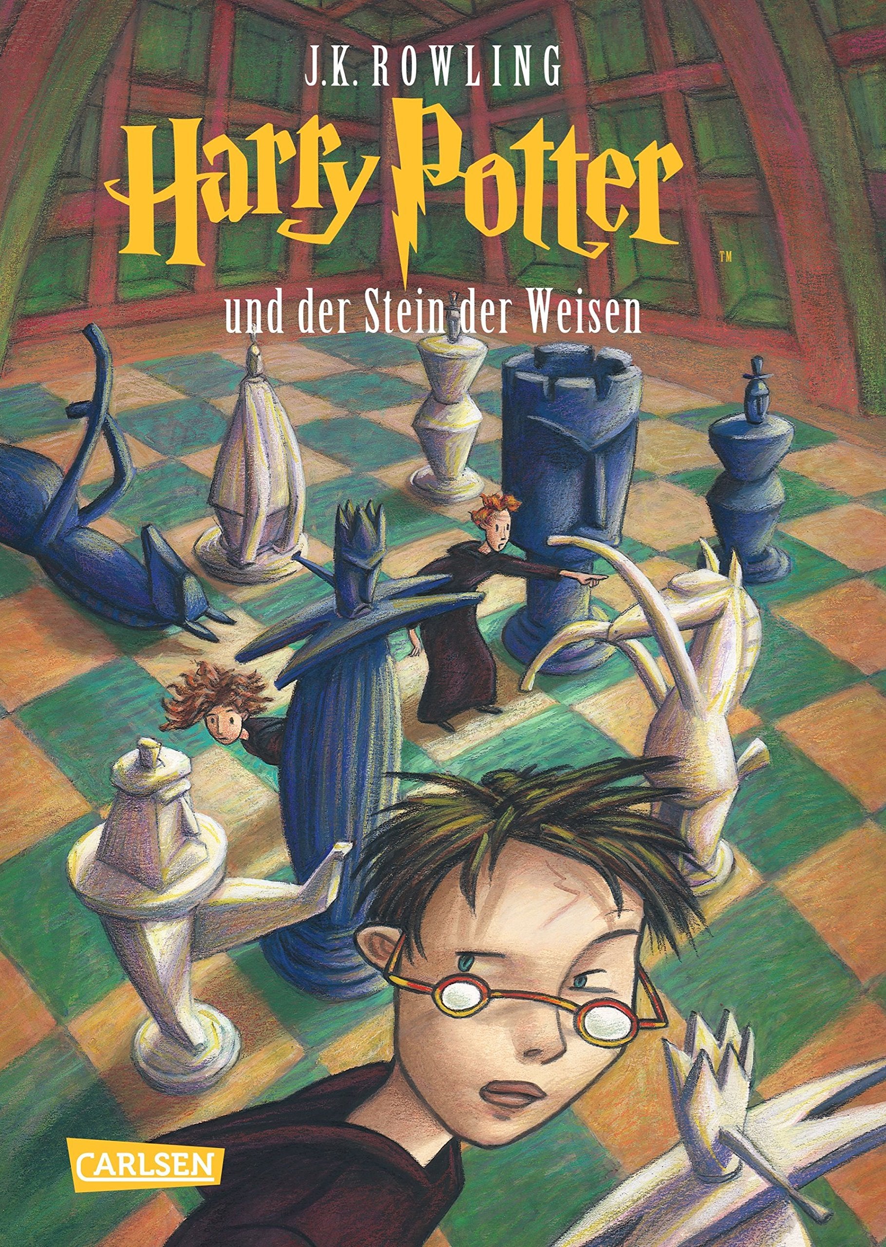 Harry Potter 1 und der Stein der Weisen Contemporary literature