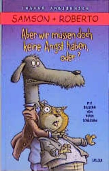 Product Image: Samson + Roberto, Aber wir müssen doch keine Angst haben, oder?