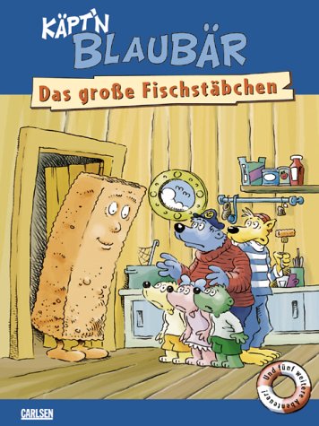 Käpt'n Blaubär. Das grosse Fischstäbchen Books