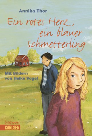 Product Image: Ein rotes Herz, ein blauer Schmetterling