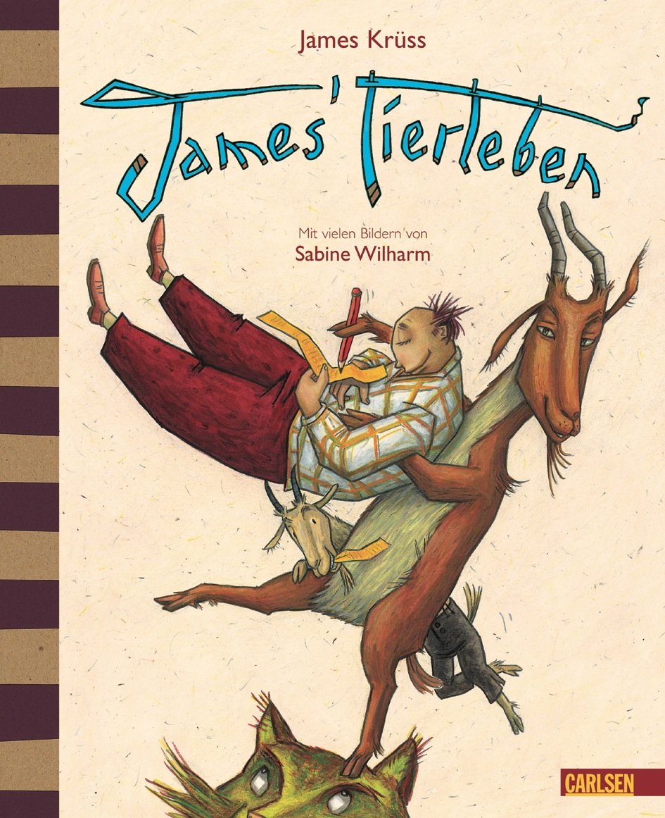 James' Tierleben: Eine kleine Zoologie zur Unterhaltung und Belehrung und zum Lesen und Vorlesen für die ganze Familie, in 109 gereimten Lektionen ausführlich dargestellt Non-fiction