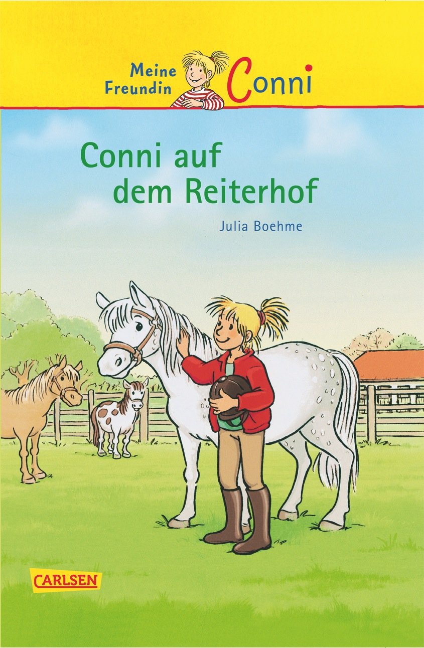 Conni-Erzählbände, Band 1: Conni auf dem Reiterhof Novels & Short Stories