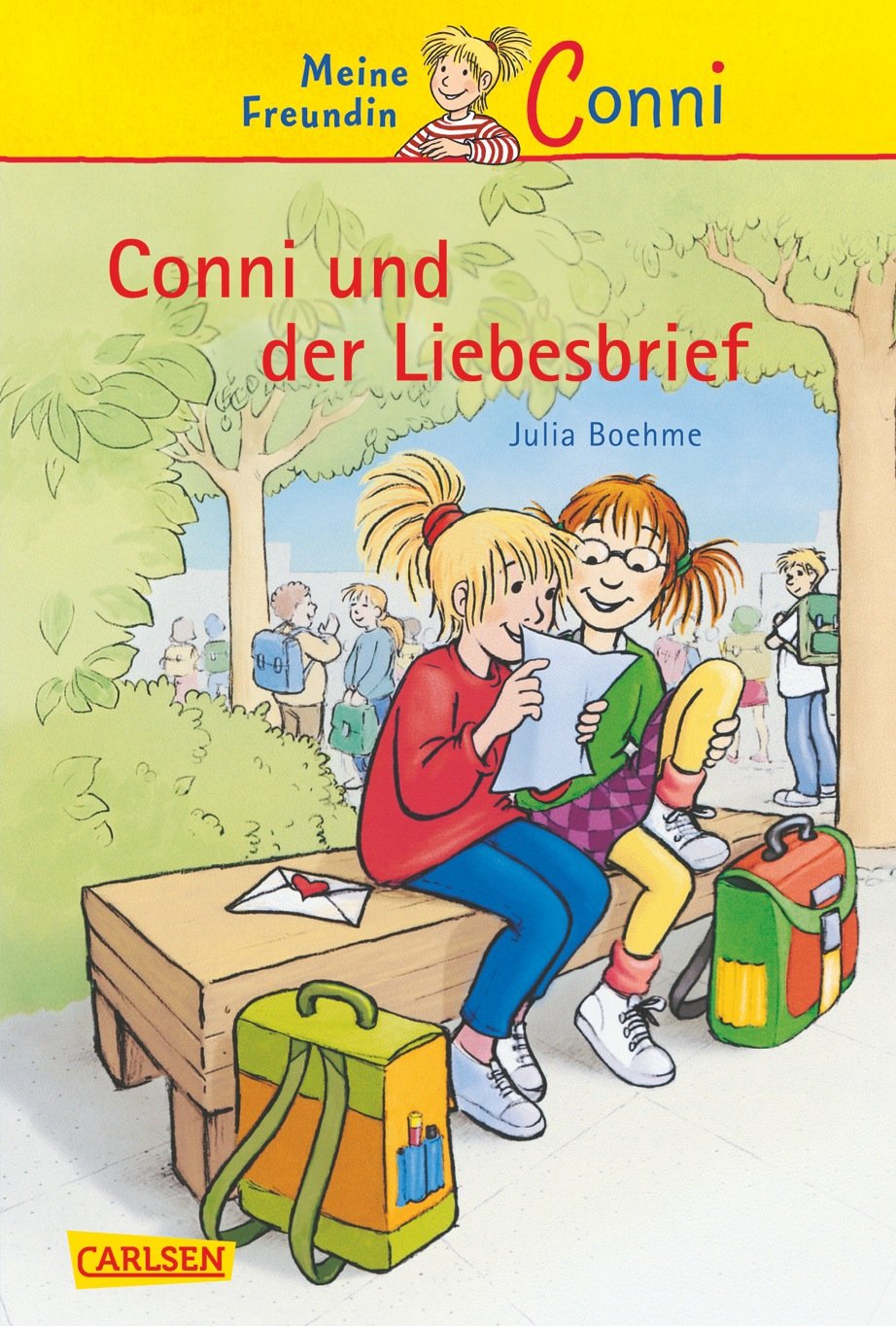 Conni-Erzählbände, Band 2: Conni und der Liebesbrief Novels & Short Stories