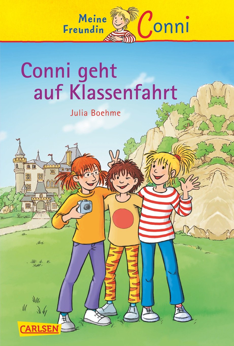 Meine Freundin Conni 03. Conni geht auf Klassenfahrt Contemporary literature