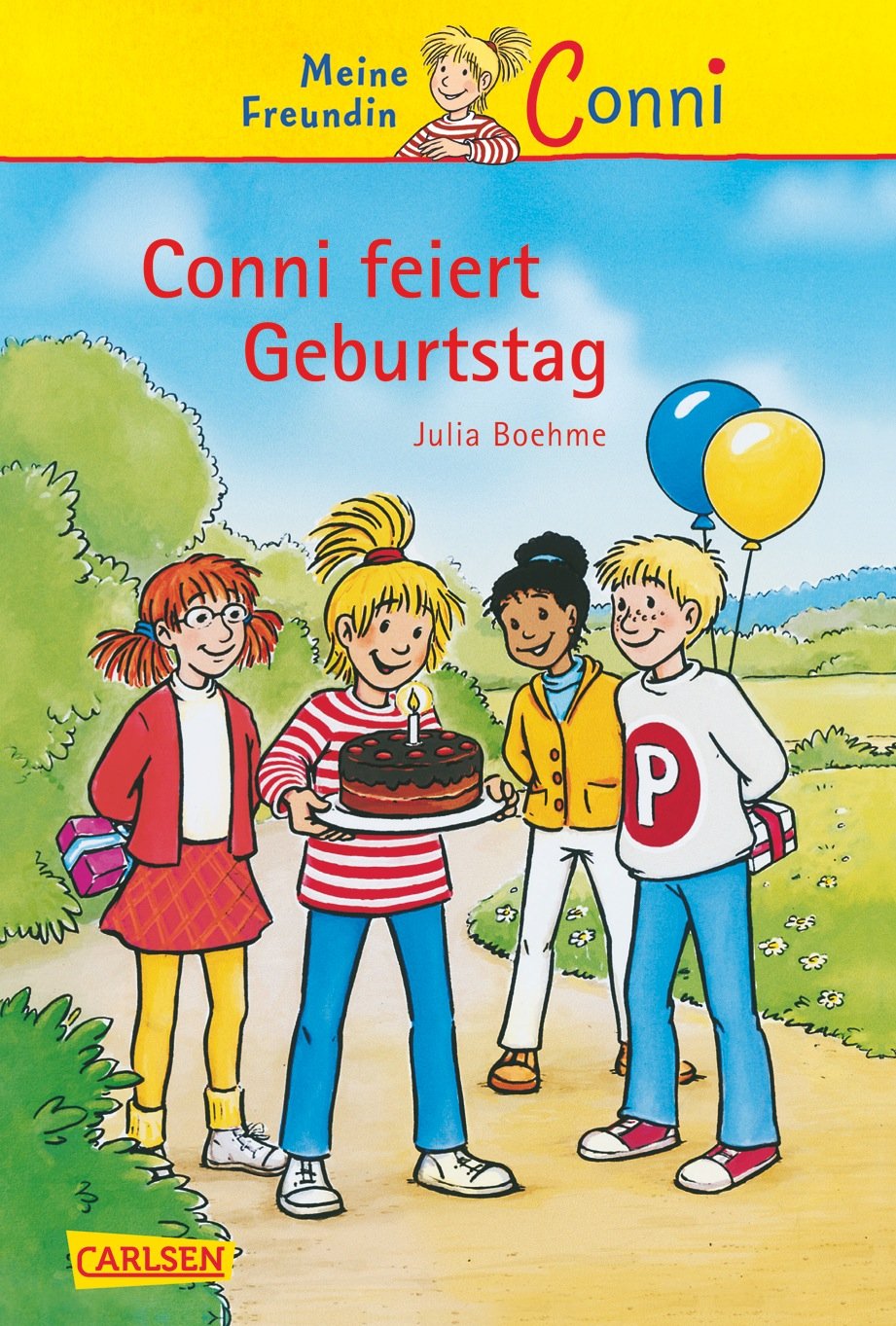 Conni-Erzählbände, Band 4: Conni feiert Geburtstag Non-fiction