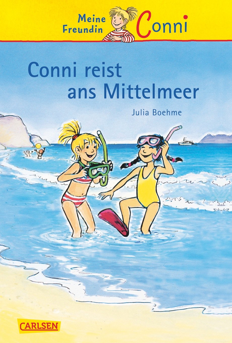 Meine Freundin Conni 05. Conni reist ans Mittelmeer Non-fiction
