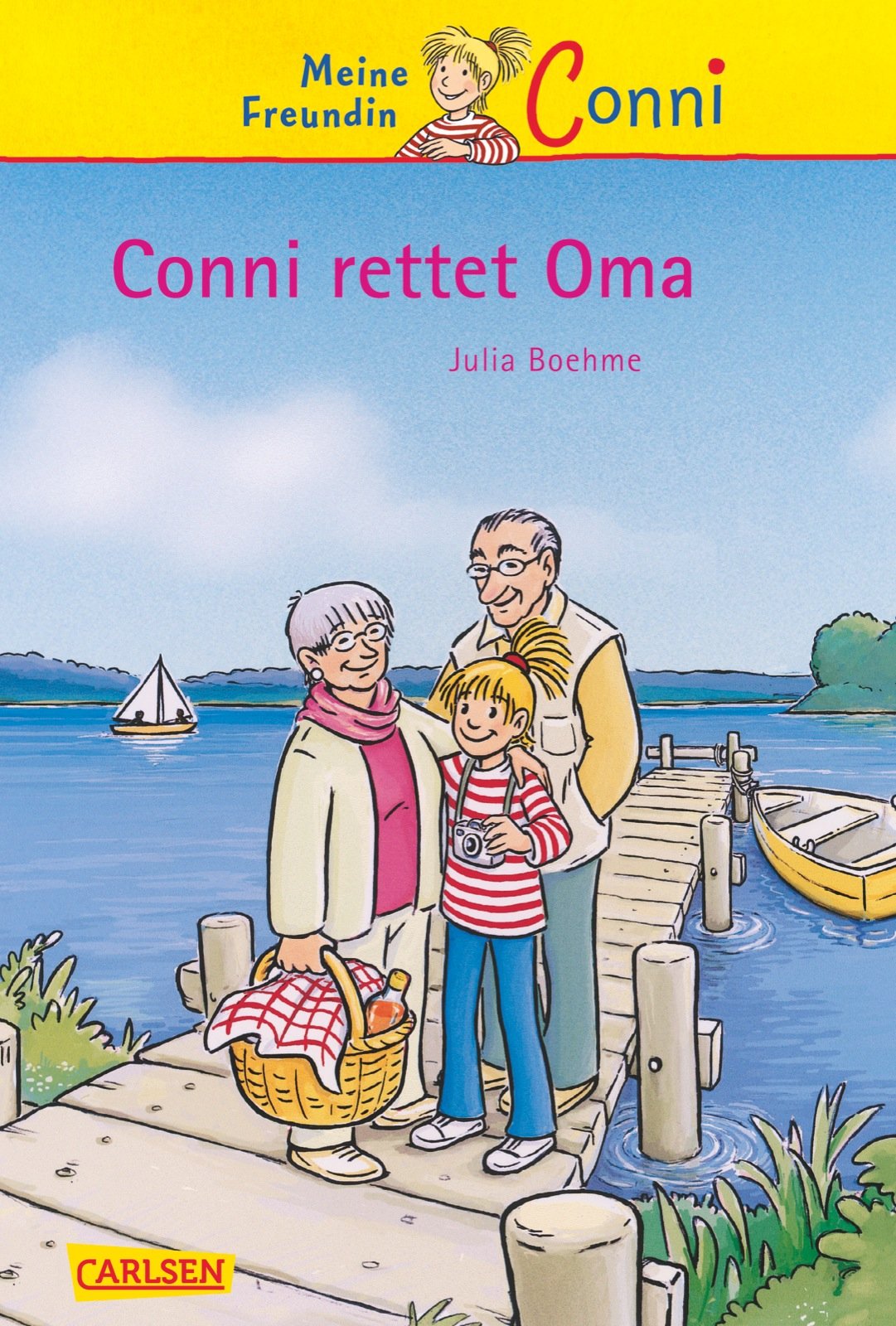Conni-Erzählbände, Band 7: Conni rettet Oma Non-fiction