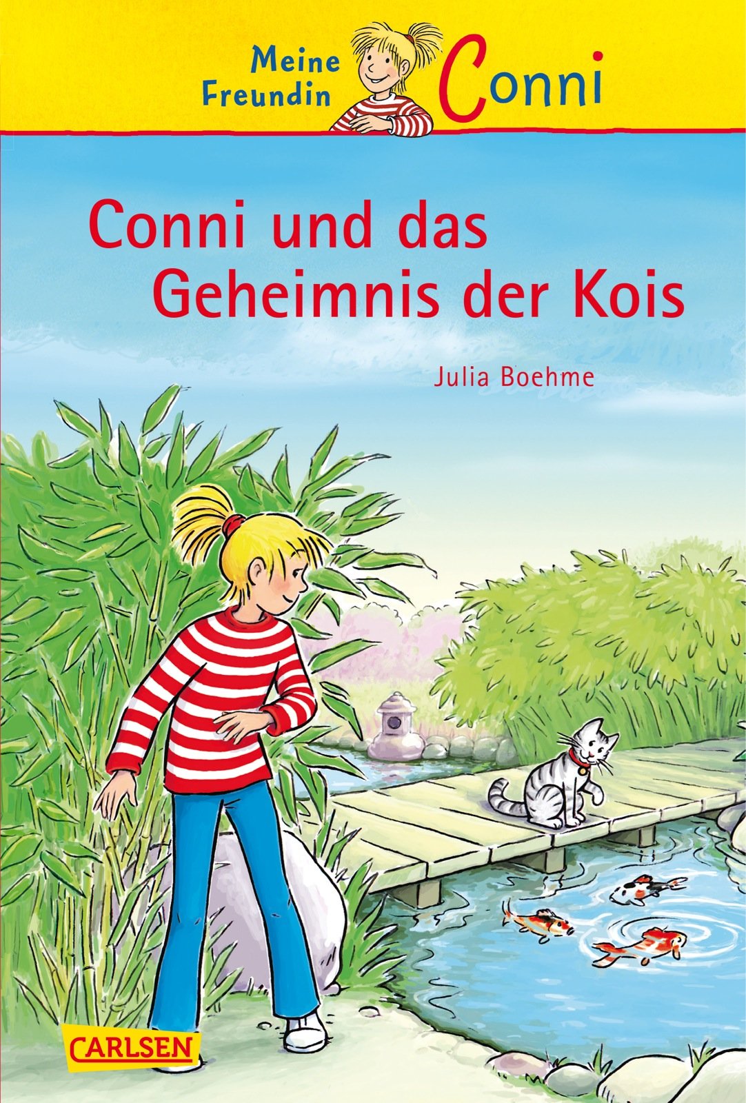 Conni-Erzählbände, Band 8: Conni und das Geheimnis der Kois Non-fiction