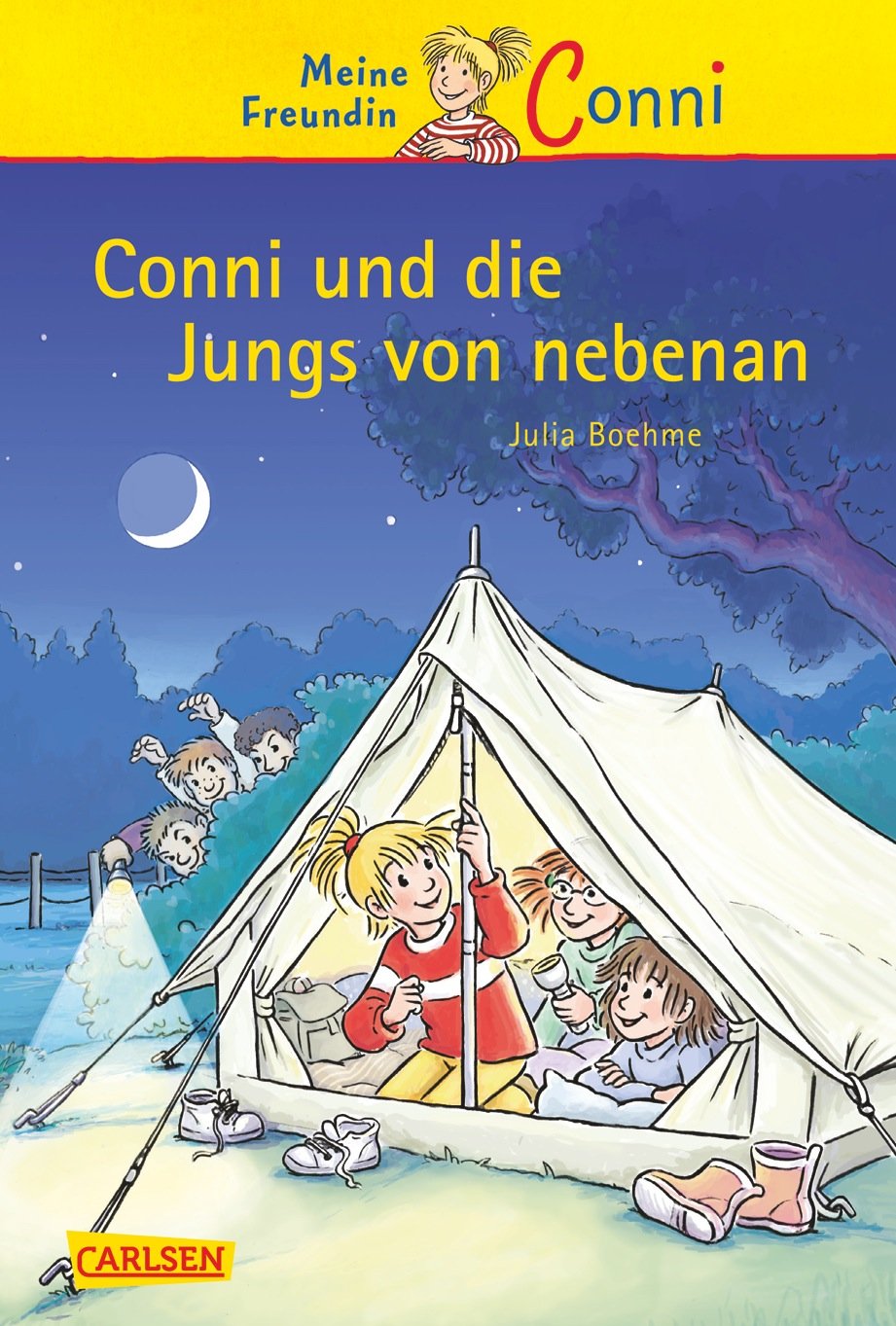 Meine Freundin Conni 09. Conni und die Jungs von nebenan Non-fiction