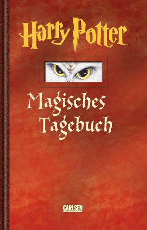 Harry Potter, Magisches Tagebuch (rot) Memories