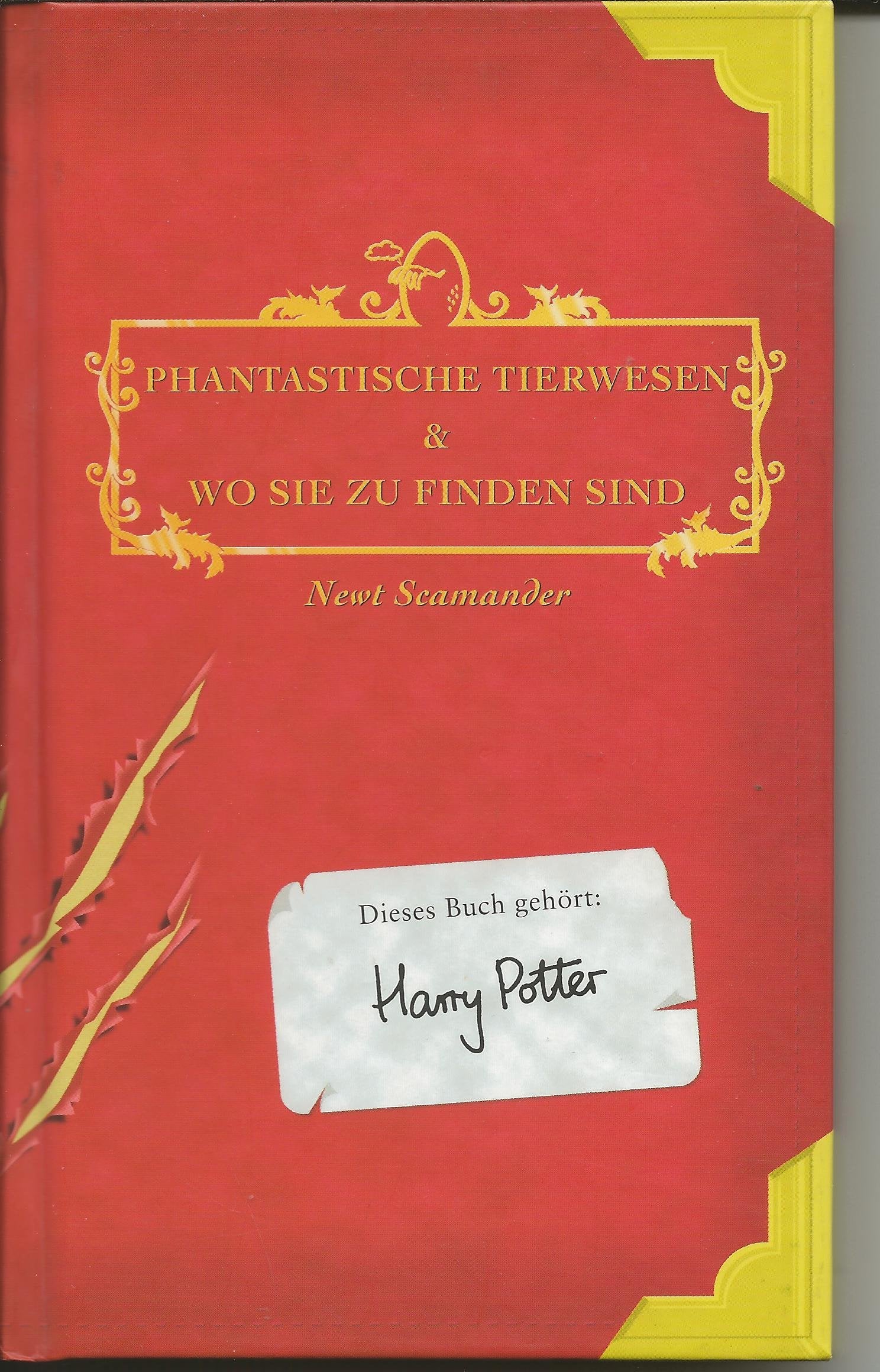 Phantastische Tierwesen und wo sie zu finden sind Novels & Short Stories