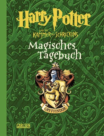 Harry Potter und die Kammer des Schreckens, Magisches Tagebuch book
