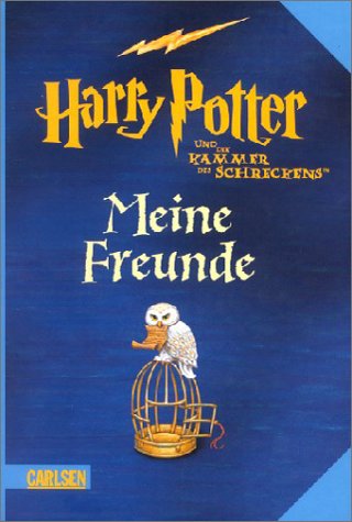Meine Freunde - Version Illustration. Harry Potter und die Kammer des Schreckens Contemporary literature