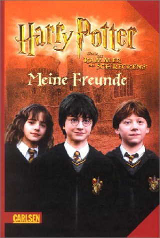 Meine Freunde - Version Film. Harry Potter und die Kammer des Schreckens Books