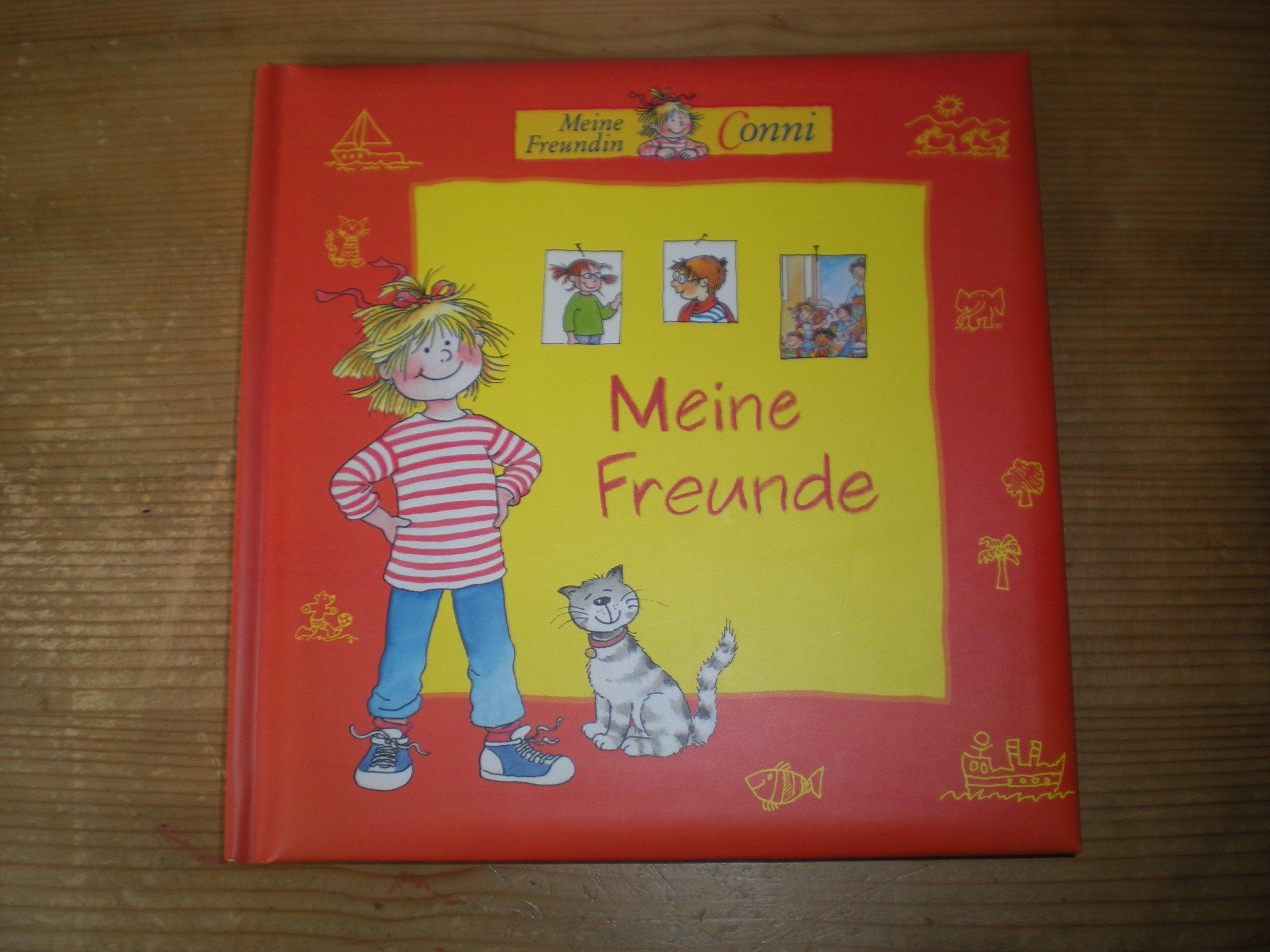 Meine Freunde: Conni Freundschaftsbuch Non-fiction