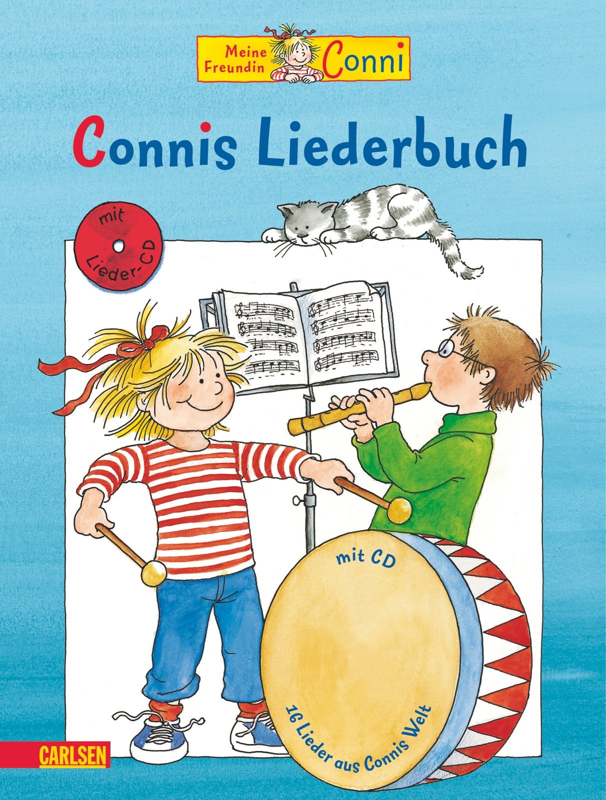 Connis Liederbuch (mit CD): 16 Lieder aus Connis Welt. Ich mach so gern Musik Children's books