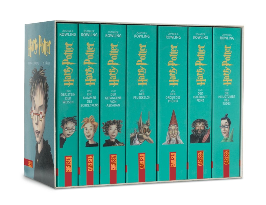 Harry Potter: Potter-Box: Potter-Box: Harry Potter und der Stein der Weisen; Harry Potter und die Kammer des Schreckens; Harry Potter und der ... Harry Potter und der Halbblutprinz; Harry... Novels & Short Stories