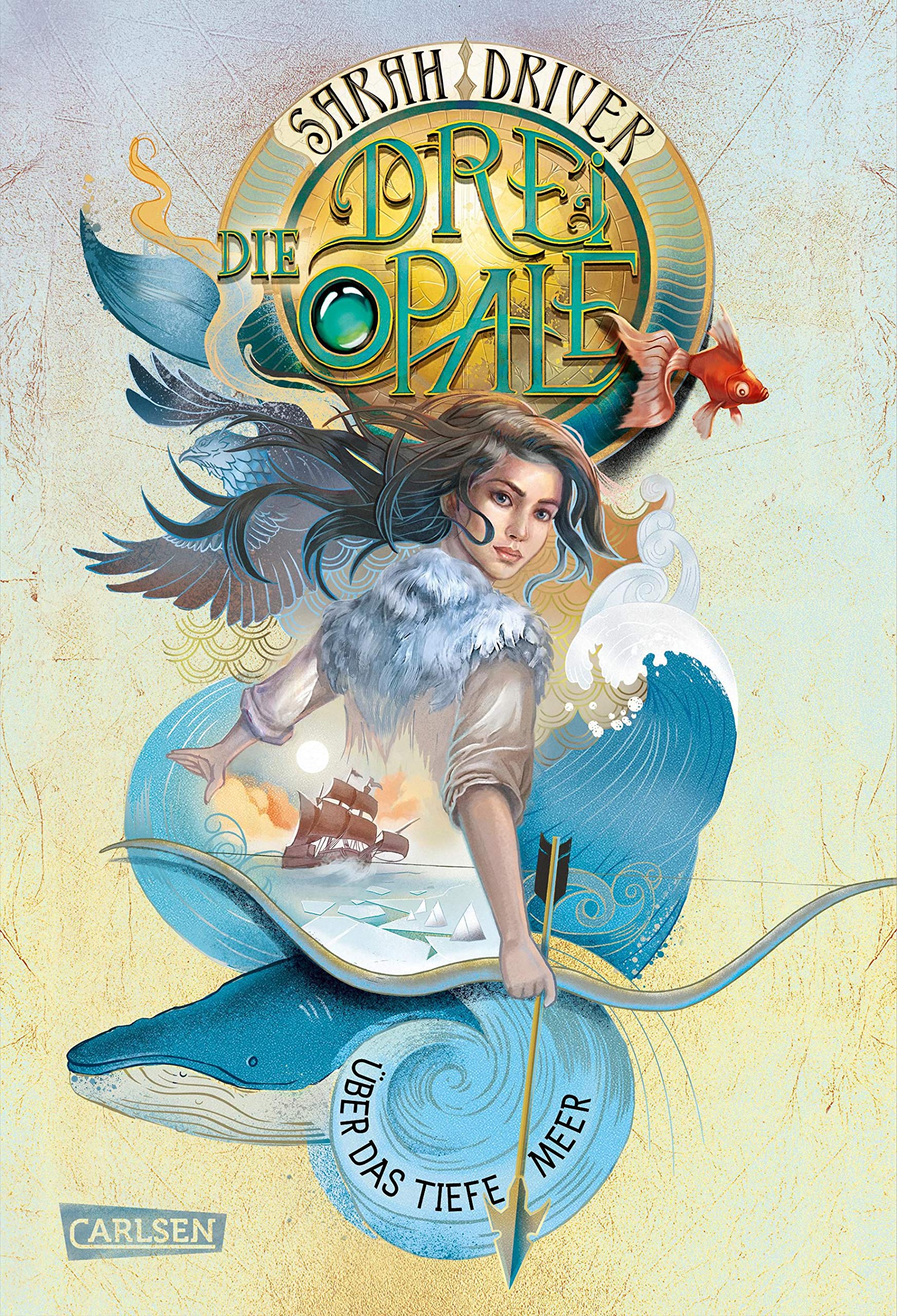 Die drei Opale 1: Über das tiefe Meer Action & Adventure