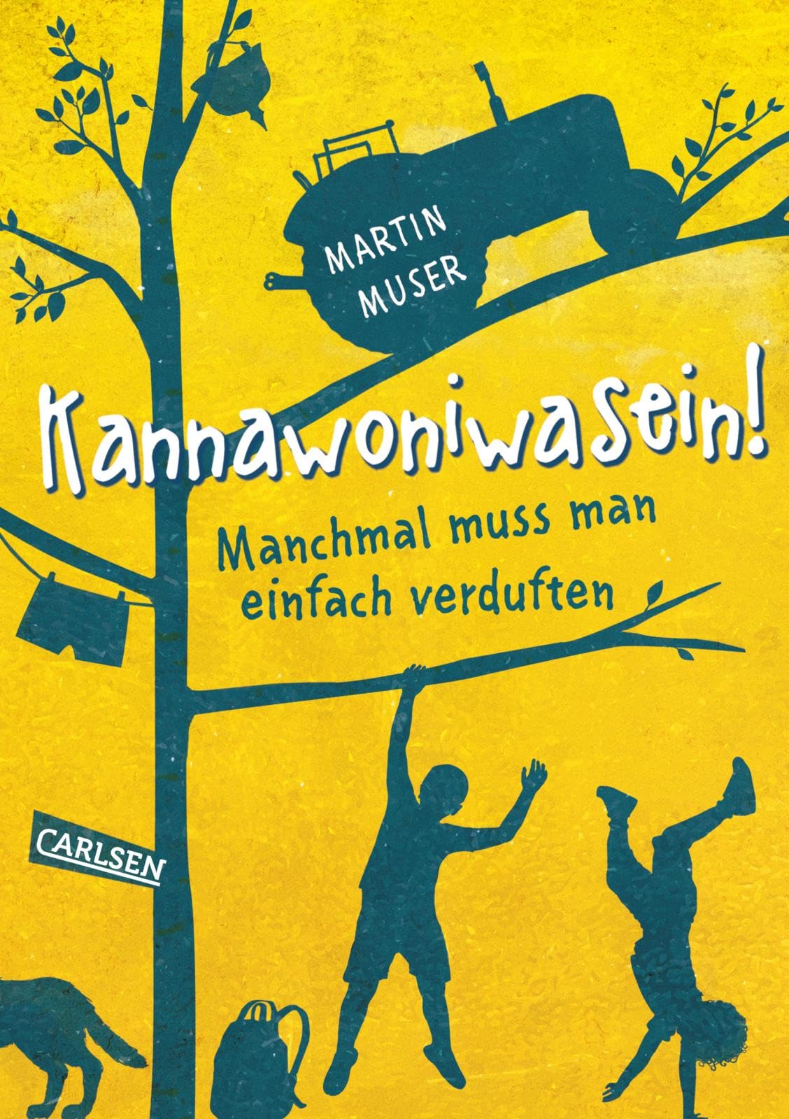 Kannawoniwasein! Manchmal muss man einfach verduften Non-fiction