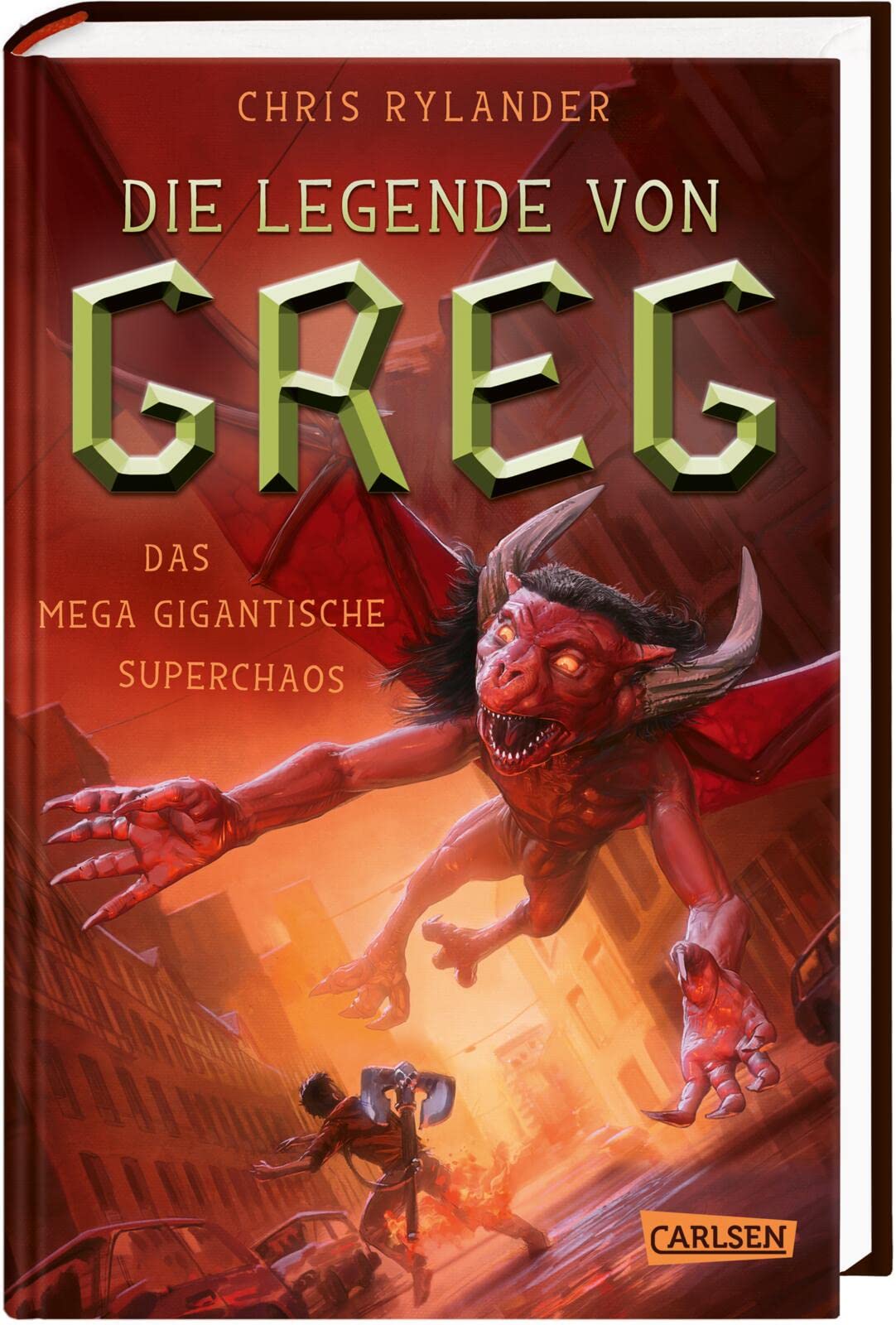 Die Legende von Greg 2: Das mega-gigantische Superchaos Religion & Esotericism