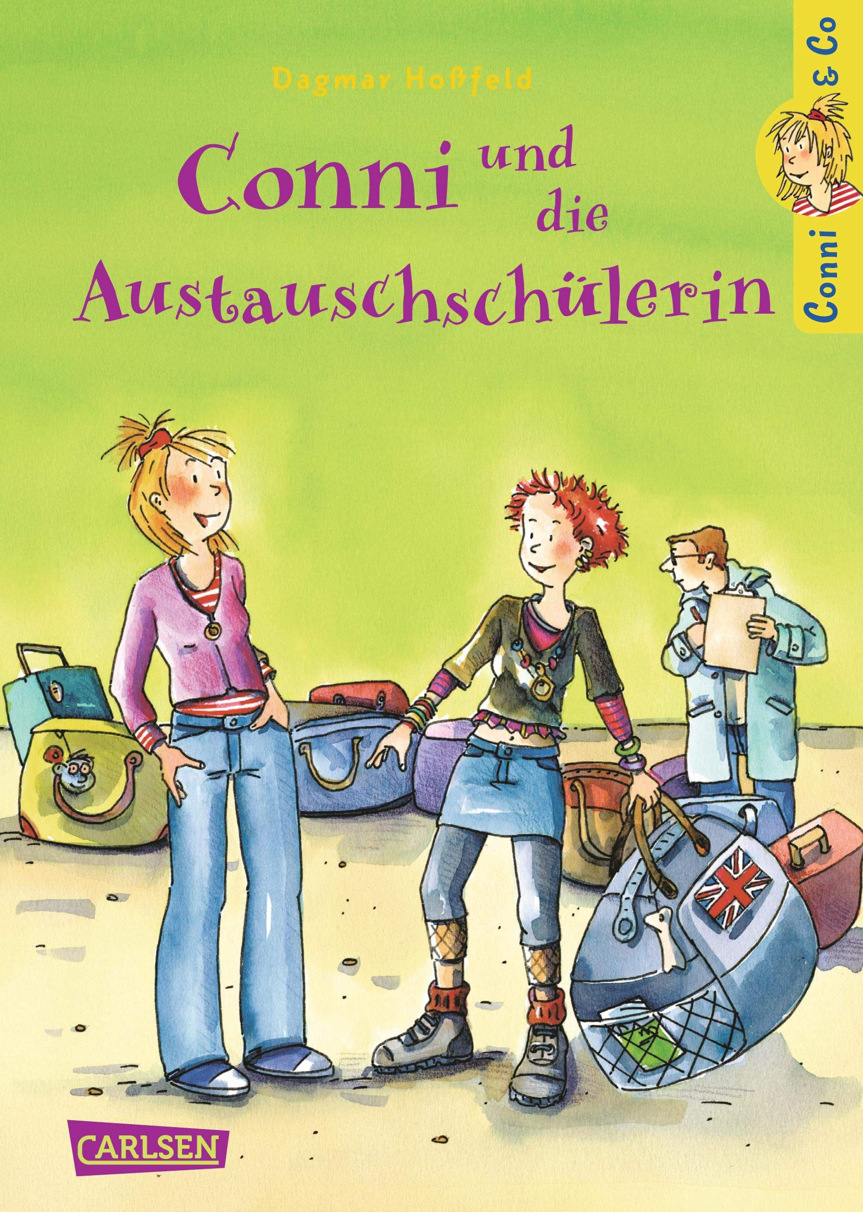 Conni & Co 3: Conni und die Austauschschülerin (3) Non-fiction