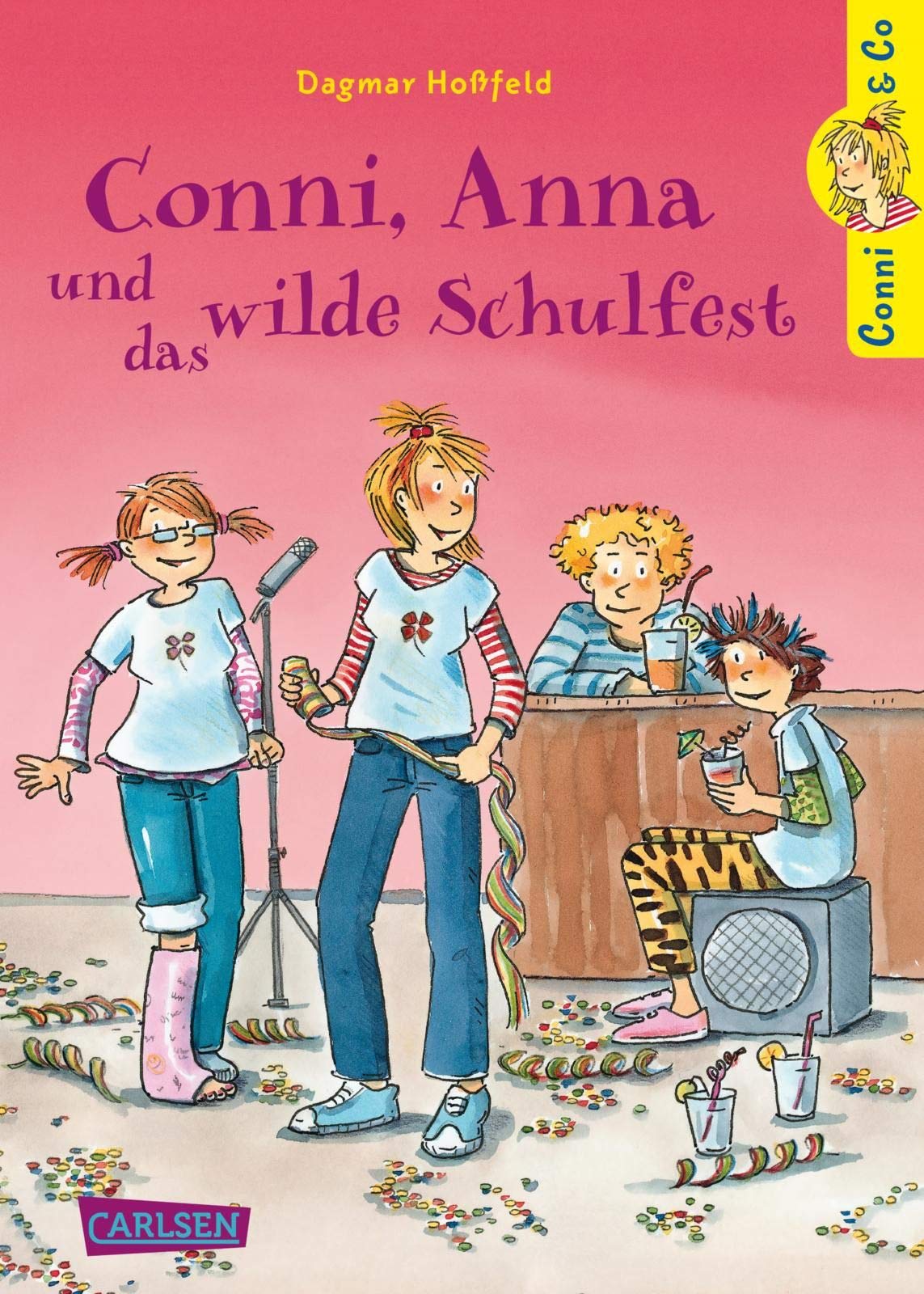 Conni & Co 04: Conni, Anna und das wilde Schulfest Non-fiction