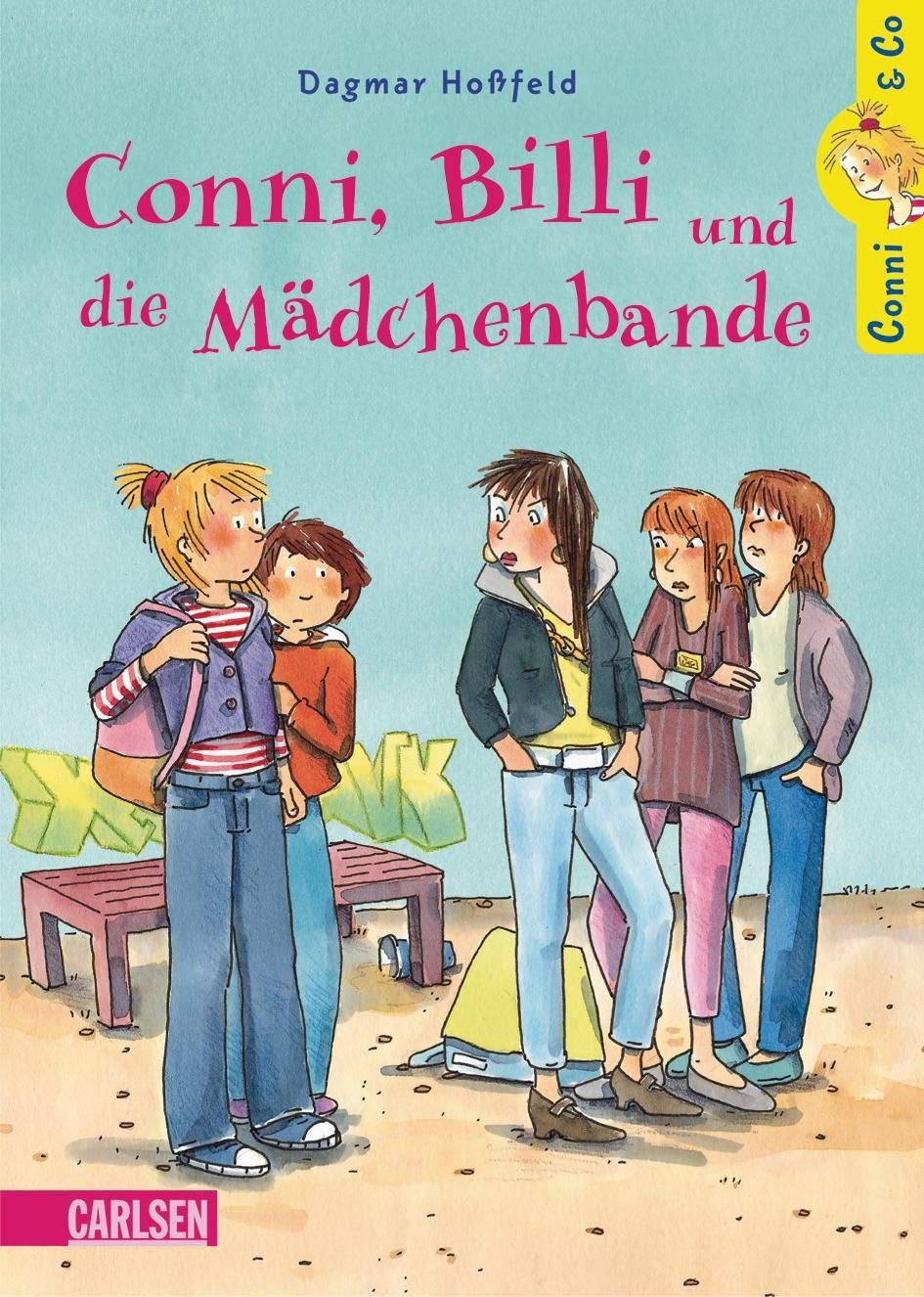 Conni & Co 05: Conni, Billi und die Mädchenbande Non-fiction