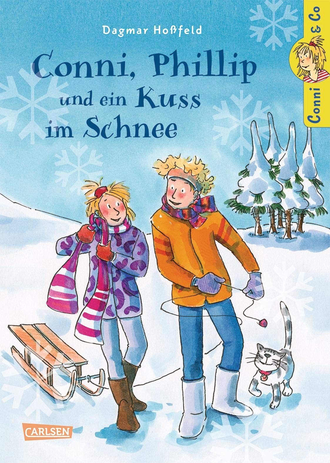 Conni & Co 09: Conni, Phillip und ein Kuss im Schnee Non-fiction