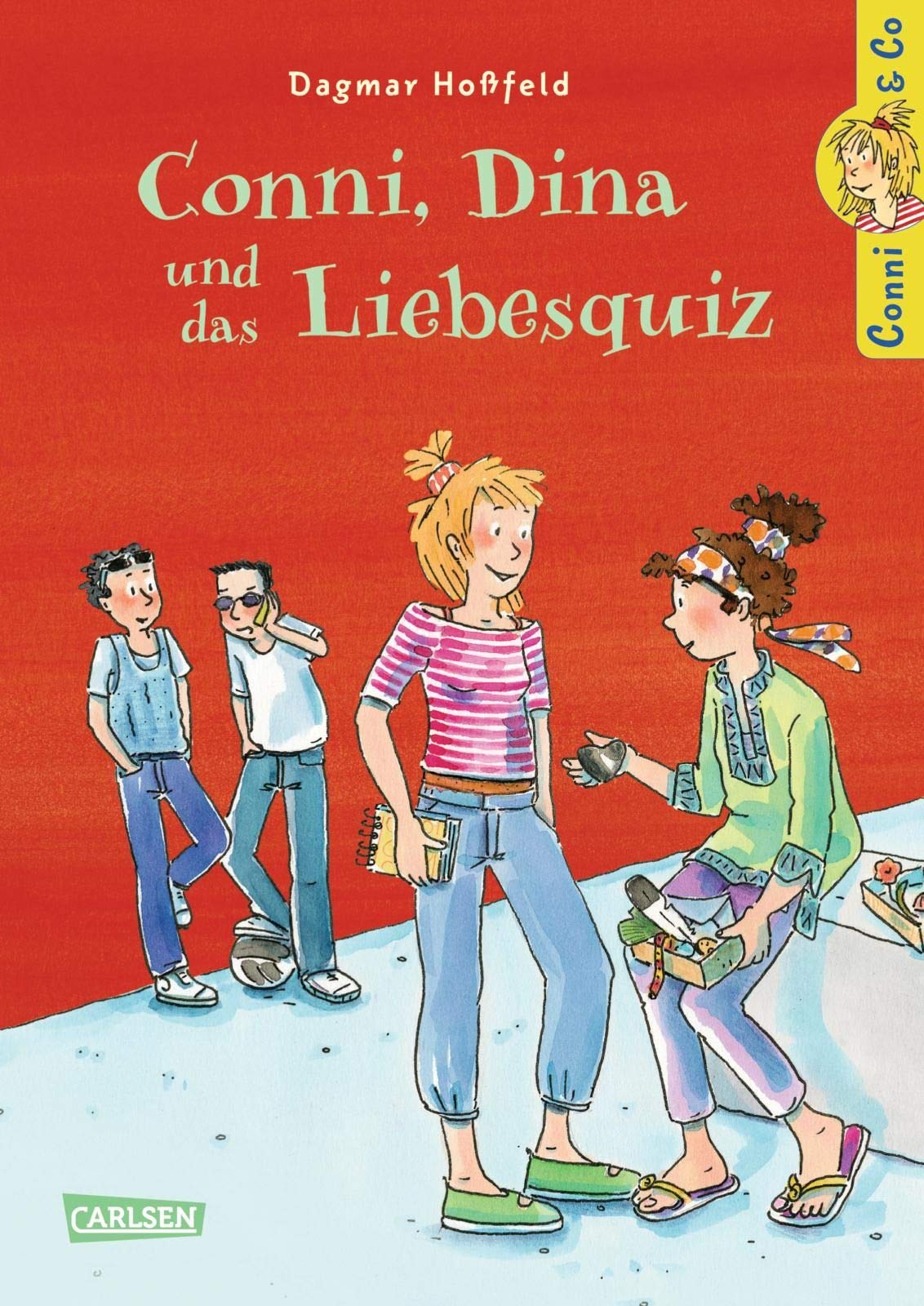 Conni & Co 10: Conni, Dina und das Liebesquiz Non-fiction