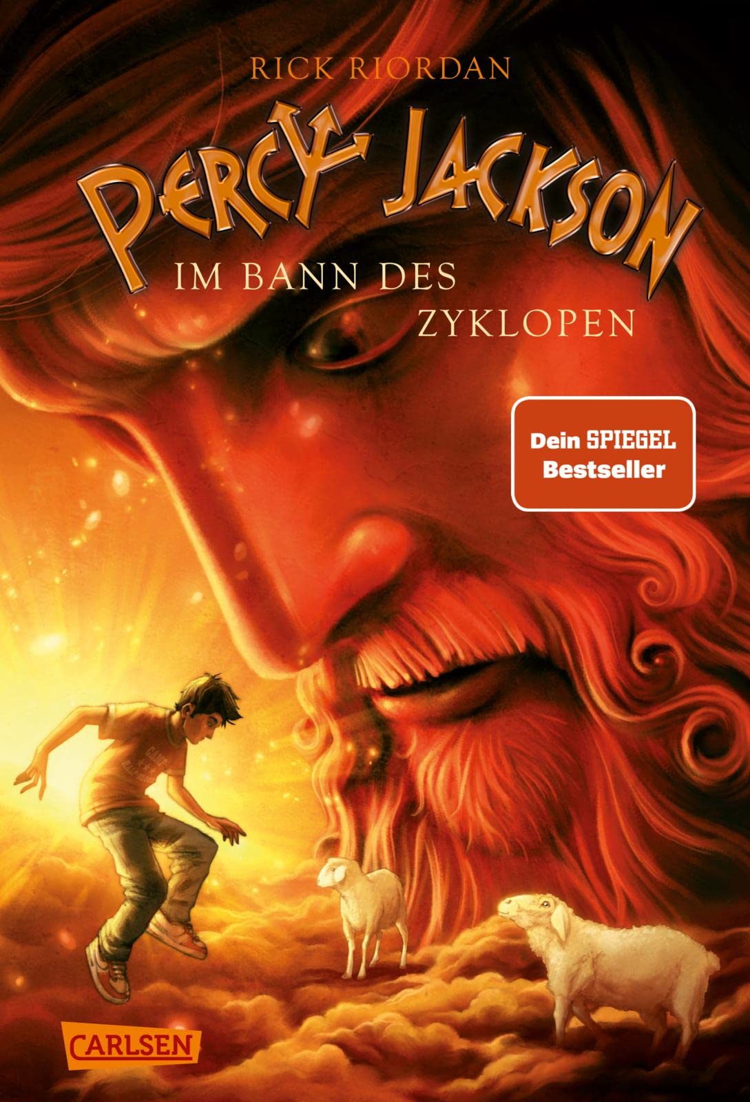 Percy Jackson 02. Im Bann des Zyklopen Fairy Tales & Legends