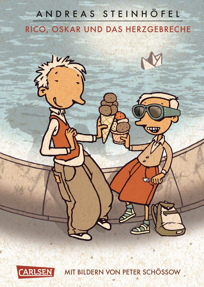 Rico, Oskar und das Herzgebreche (Rico und Oskar 2) Novels & Short Stories