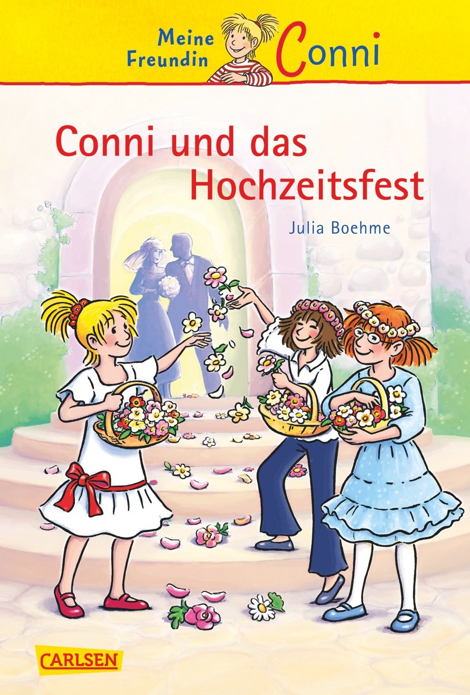 Conni-Erzählbände, Band 11: Conni und das Hochzeitsfest Non-fiction