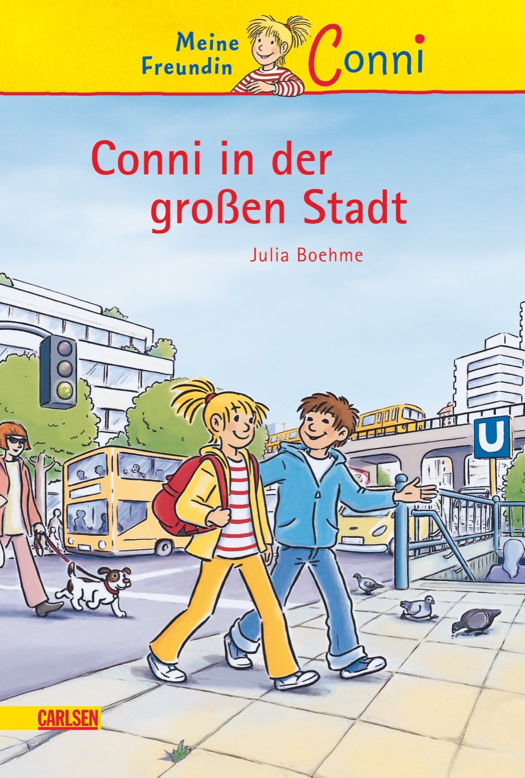 Conni-Erzählbände 12: Conni in der großen Stadt Non-fiction
