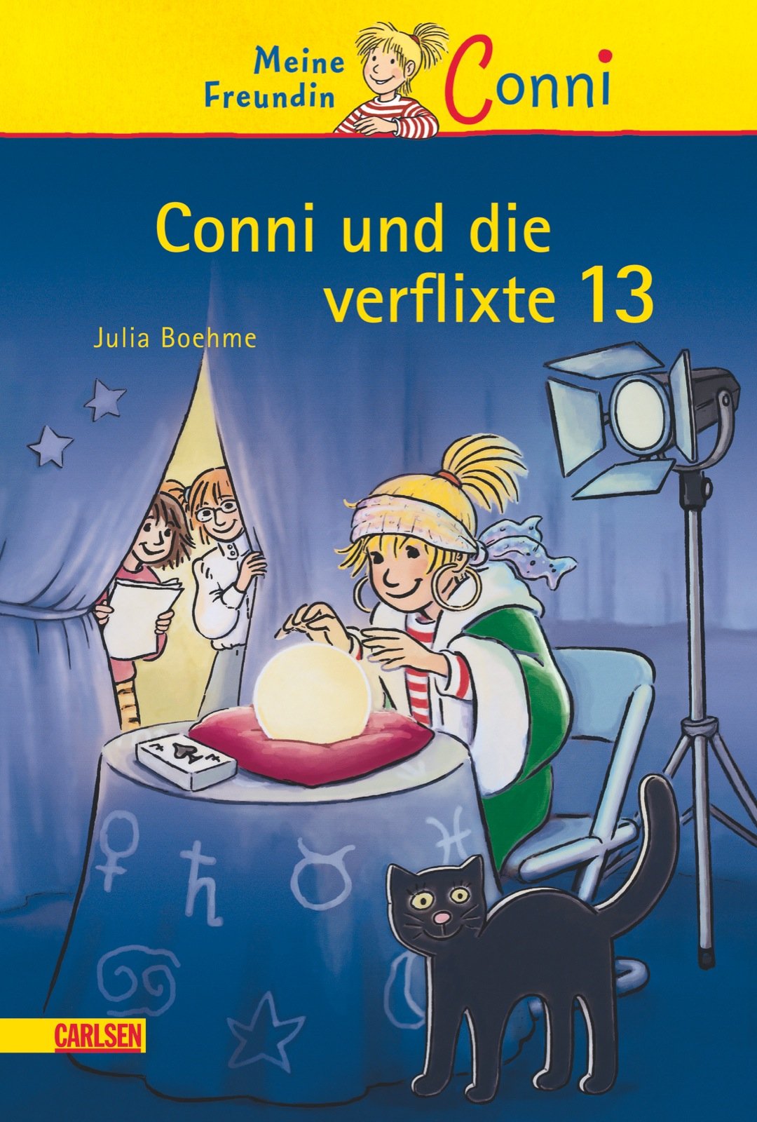Conni-Erzählbände, Band 13: Conni und die verflixte 13 Novels & Short Stories
