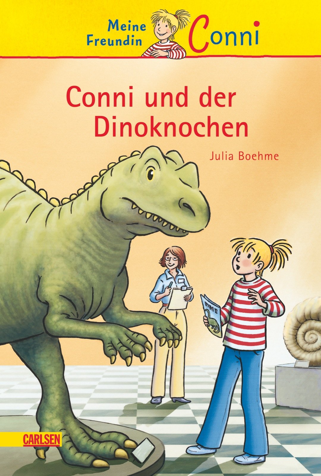 Meine Freundin Conni 14: Conni und der Dinoknochen Politics & History