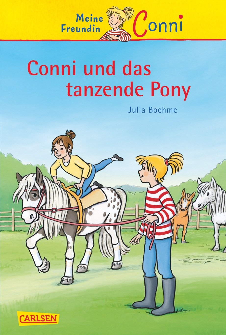 Conni-Erzählbände, Band 15: Conni und das tanzende Pony Novels & Short Stories