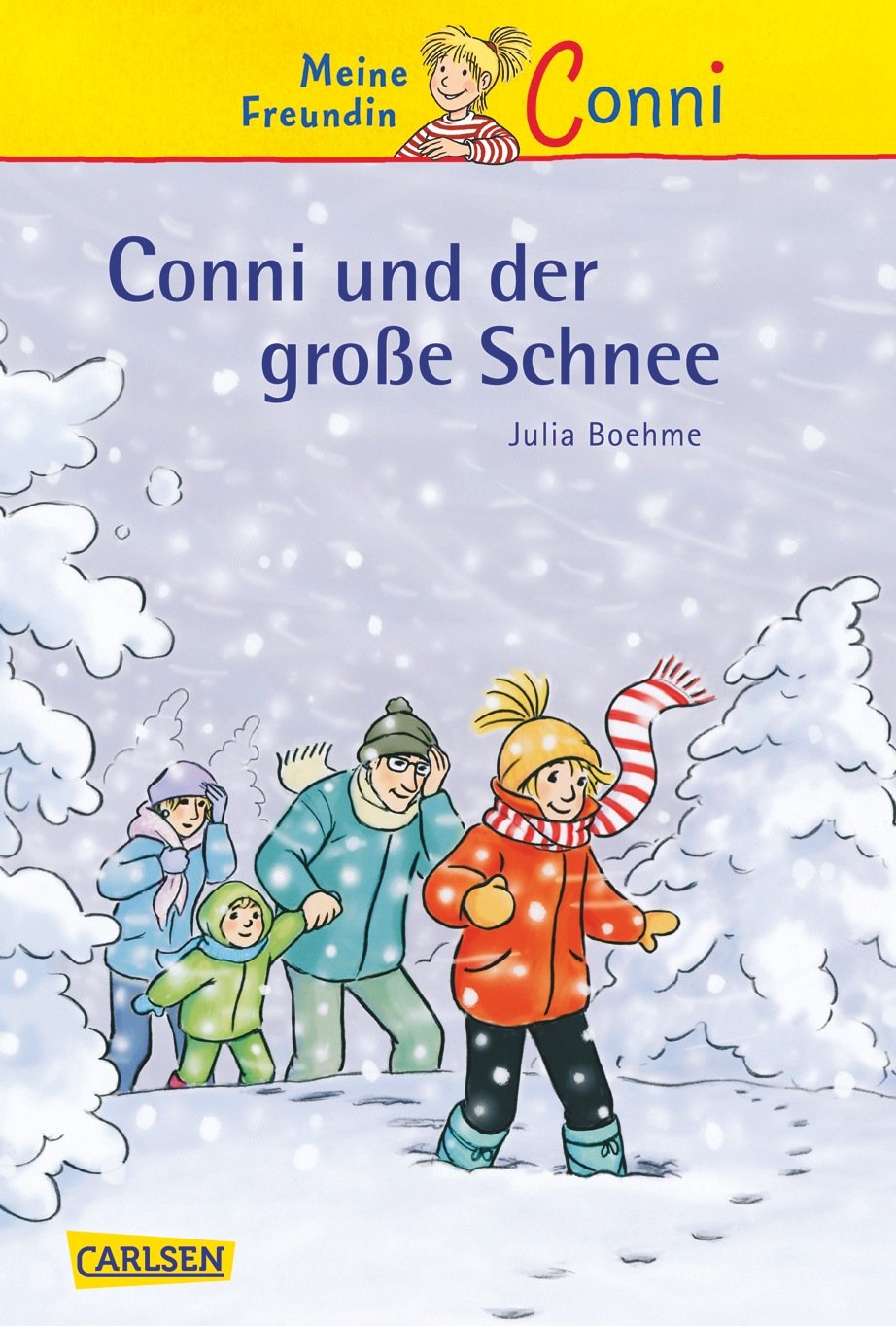 Conni Erzählbände 16: Conni und der große Schnee (16) Non-fiction