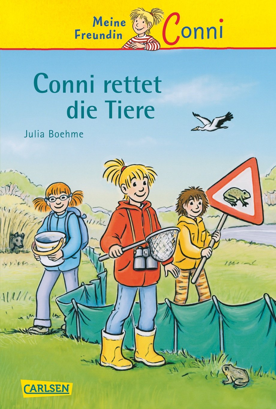 Meine Freundin Conni 17: Conni rettet die Tiere Novels & Short Stories