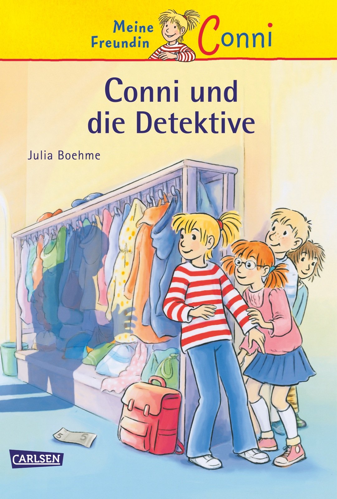 Conni-Erzählbände 18: Conni und die Detektive Novels & Short Stories