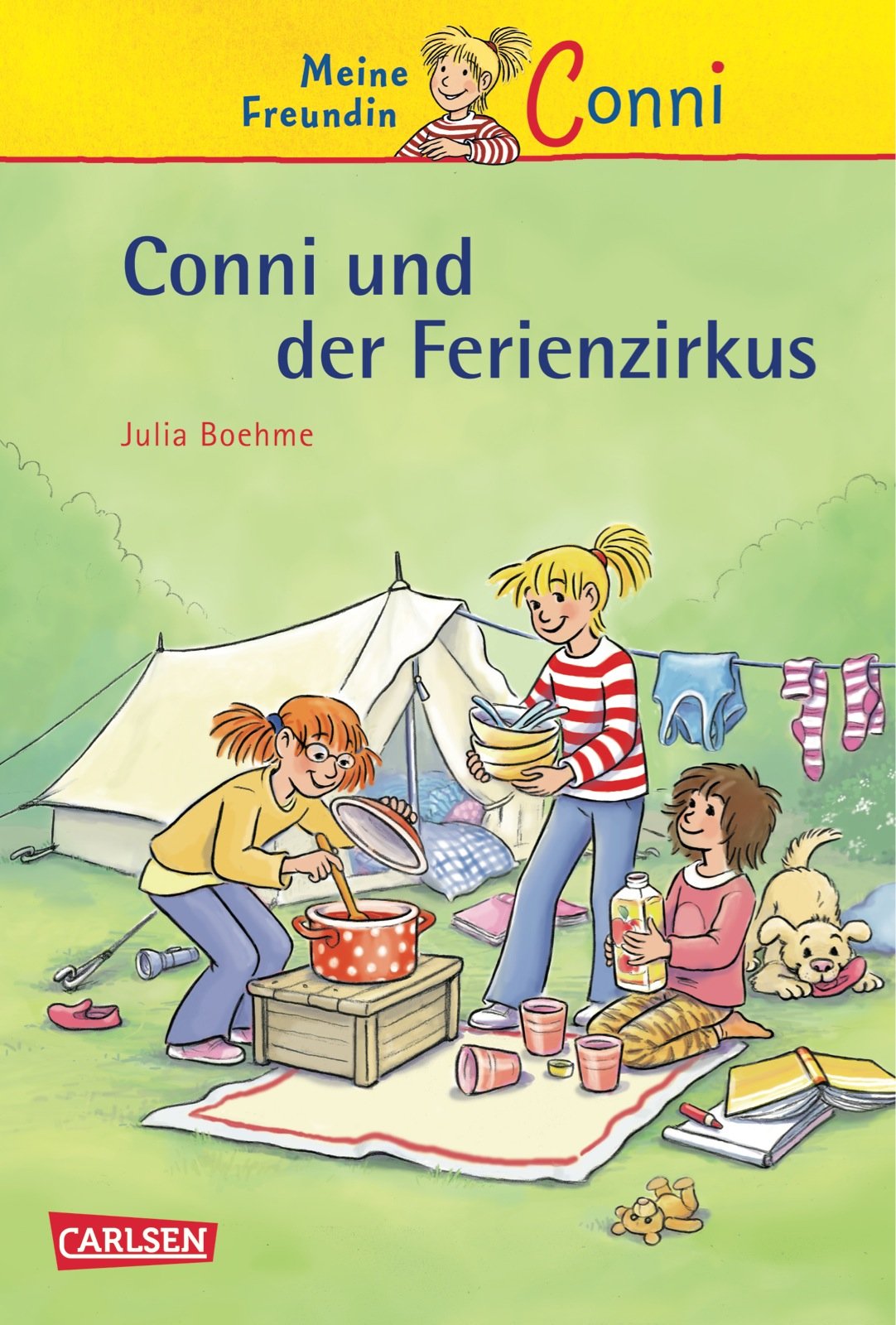 Meine Freundin Conni 19: Conni und der Ferienzirkus Non-fiction