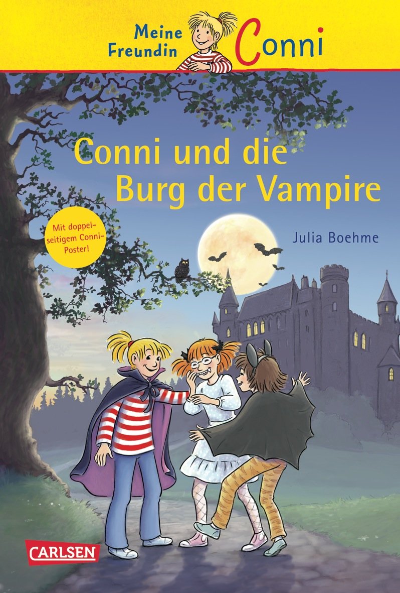 Conni-Erzählbände, Band 20: Conni und die Burg der Vampire Novels & Short Stories